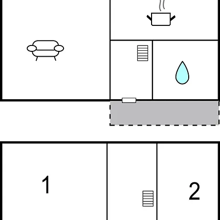 2 Bedroom Awesome In Torvikbygd * Tyrvikbygd